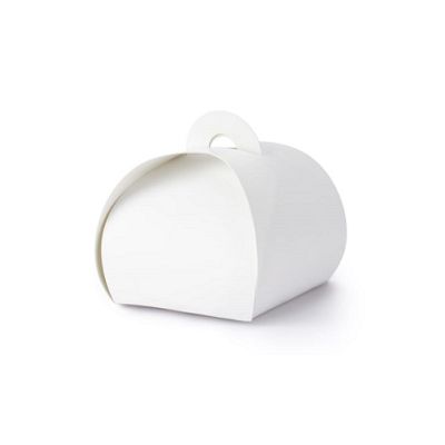 Krabička na zákusok biela 10 ks