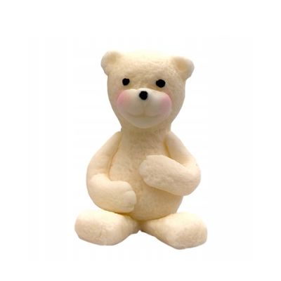 Teddybär creme 6 cm