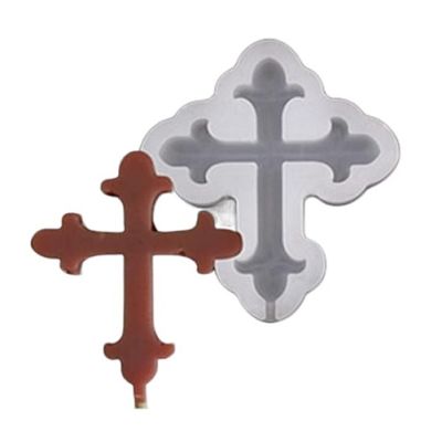 Mold silicone cross