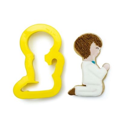Cookie cutter - communion boy
