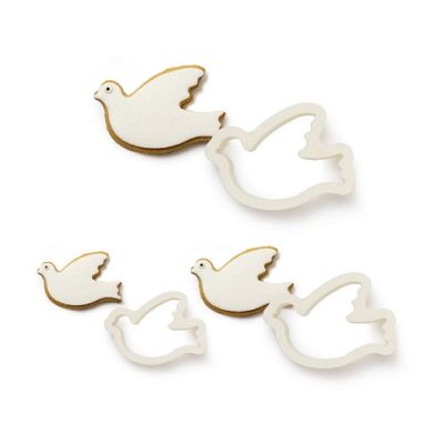Cutter - dove plastic 3 pcs
