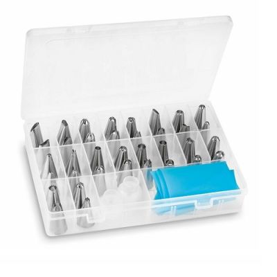Set of T tips 36 pcs + adapter 2 pcs + bag