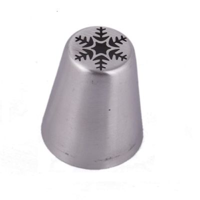 Zdobící špička - vločka