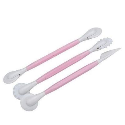 Modellező szerszámok - gereblye - 3 db