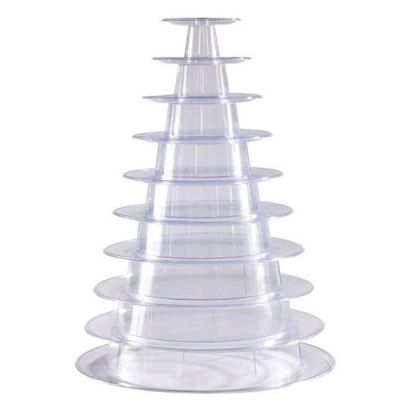 Stojan na makronky 10 patrový