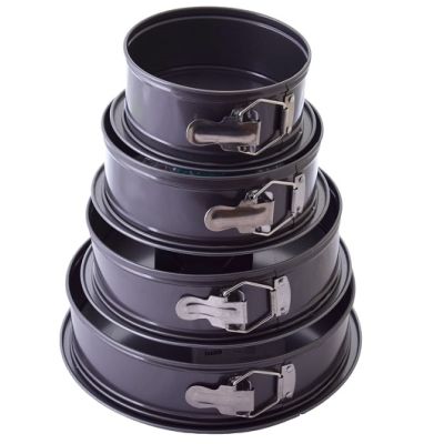 Forma kerek fém 15-18-22-26 készlet 4 db