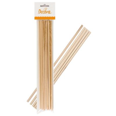 Paličky spevňujúce bambus 30 cm - 12 ks