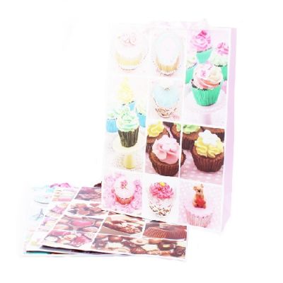 Taška papierová zákusky 31x42x12 cm