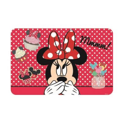 Podložka na stôl Minnie červená 43x28 cm