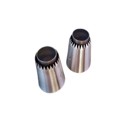 Orosz - szultán hegyek készlete 2 db rozsdamentes acél