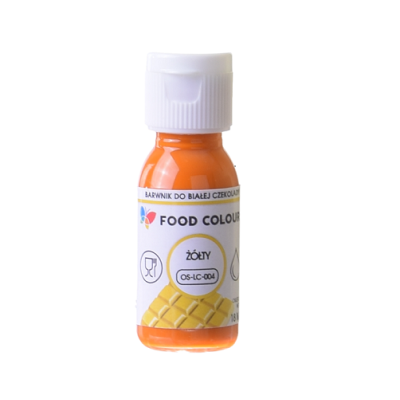 Szín folyékony csokoládé sárga 18 ml