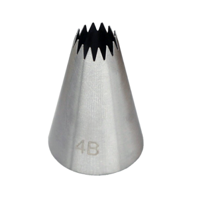 Zdobící špička 14 cípů hvězda 4B