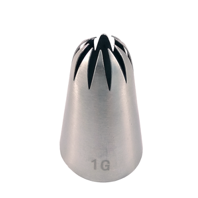 Zdobící špička 10 cípů uzavřená 1G