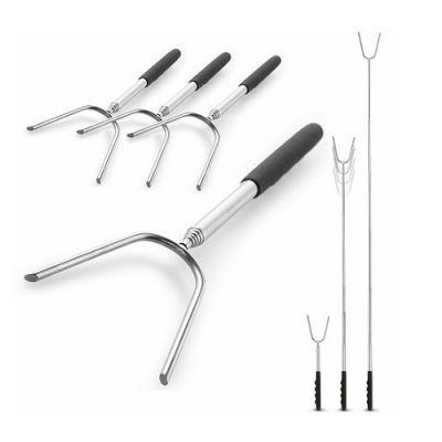 Vidlica na pečenie klobás teleskopická 4 ks