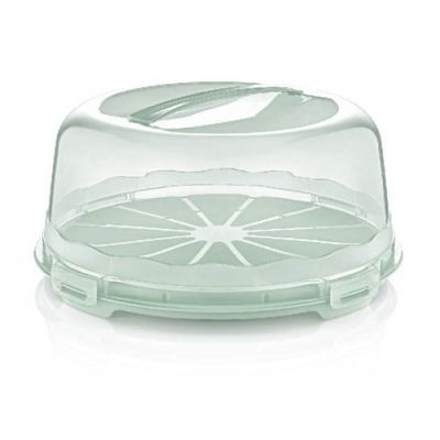 Okrągła forma do ciasta z pokrywką o średnicy 33 cm