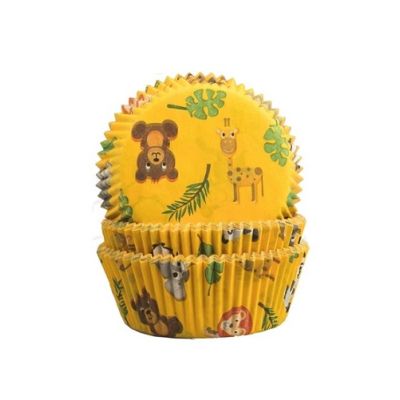ZOO paper cups 60 pcs - Liana