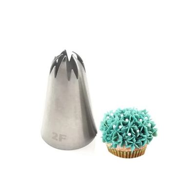 Zdobící špička květ 2F