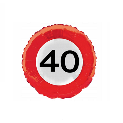 Balloon foil entry ban 40