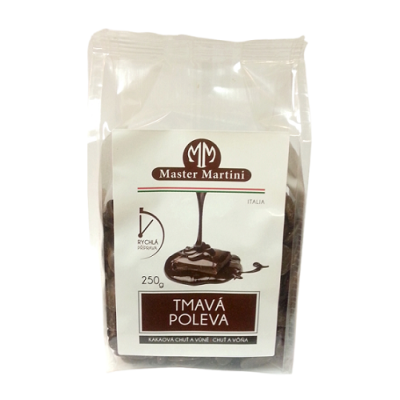 Sötét máz Master Martini 250 g