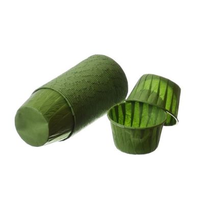 Zöld papírpoharak 48 db