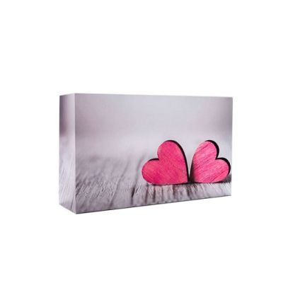 Krabička na zákusky so srdcom