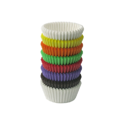 Papírpoharak színkeverék 40 mm 200 db