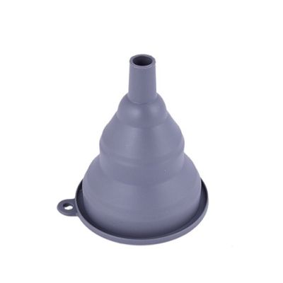 Lievik silikón skladací