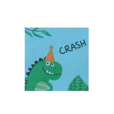 DINO napkins 12 pcs