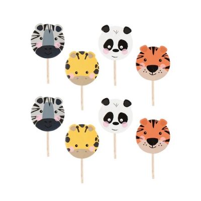 Stempel - ZOO-Tiere 8 Stk