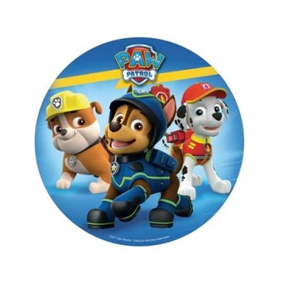 Wafer Paw Patrol – Chase, Marshall, Rubble