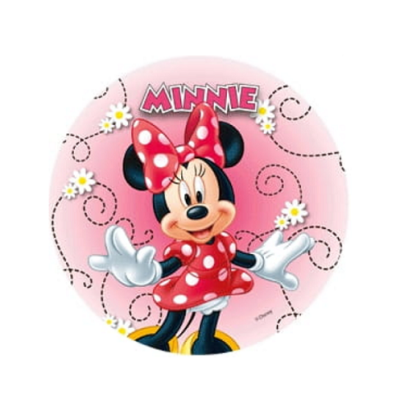 Oblátka - Myška Minnie červené šaty