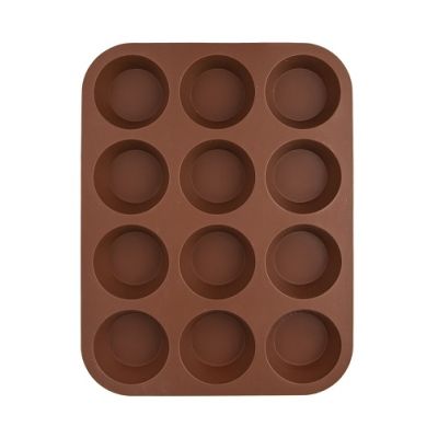 Forma na muffiny silikón 12 ks