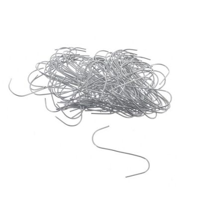 Fém kampó karácsonyi dekorációhoz 100 db