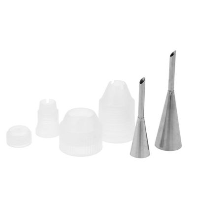 2 db hegyes készlet + 2 adapter