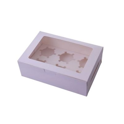 Krabička na 6 ks muffinov  24 x 16 x 7,5 cm