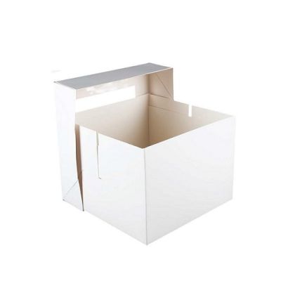 Tortás doboz ablakkal 30 x 30 x 30 cm