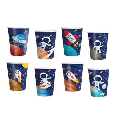 Space cup 220 ml 8 pcs