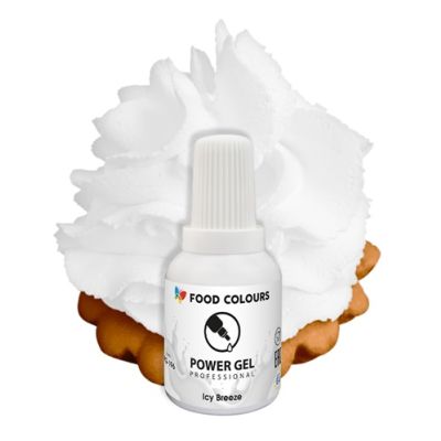 Gélfesték Food Colors extra fehér 196 20g