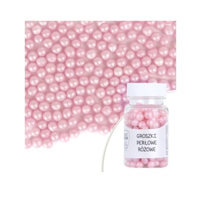 Rosa Perlen 50 g