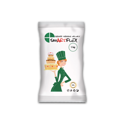Burkolatanyag Smartflex 1 kg Fűzöld