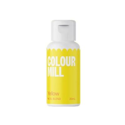Olajfesték Color Mill Yellow 20 ml