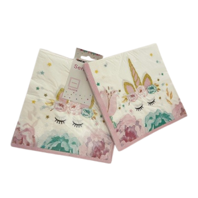 Napkins Unicorn 12 pcs