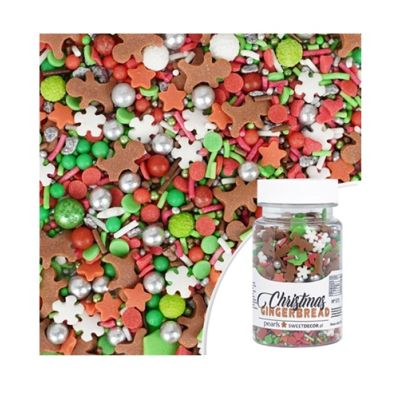 Weihnachtslebkuchen 70 g bestreuen