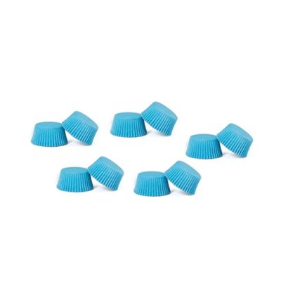 Poharak világoskék 20x15 mm 100 db