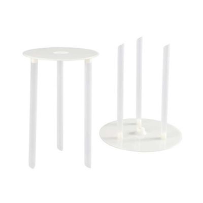 20 cm-es szőnyeg és tubusok a torta erősítésére