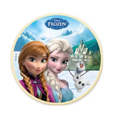 Wafer Frozen - Elsa, Anna, Olaf II