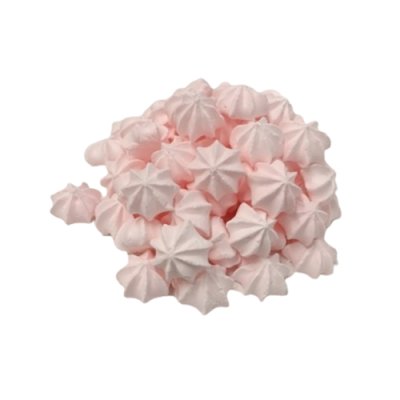 Rózsaszín habcsók 32 db