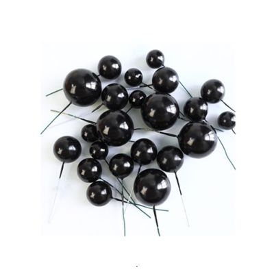 Punchingbälle schwarz 20 Stk