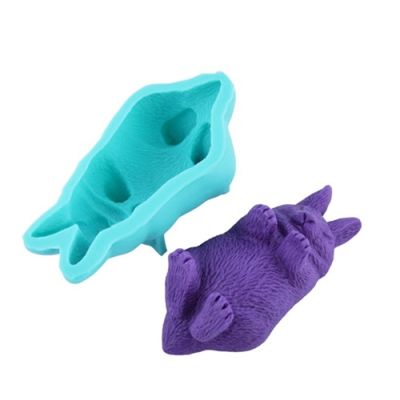 Mold silicone rabbit