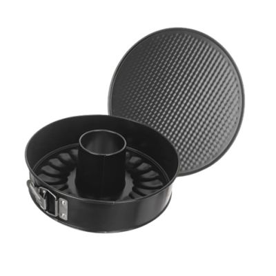 Összecsukható fém tortaforma + tortaforma 24 cm